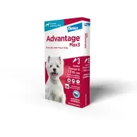 Antipulgas Advantage Max3 Cães 4kg a 10kg | Cobasi